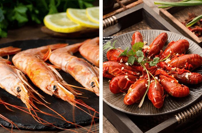 Difference Between Crawfish And Langoustines