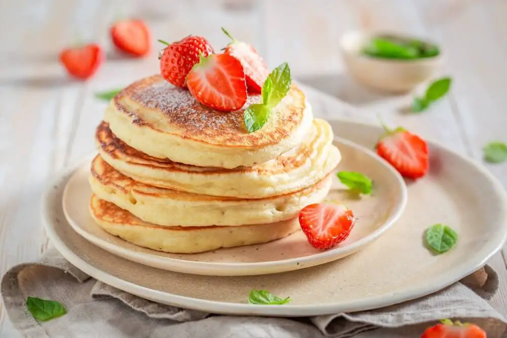 Can I use pancake mix instead of flour