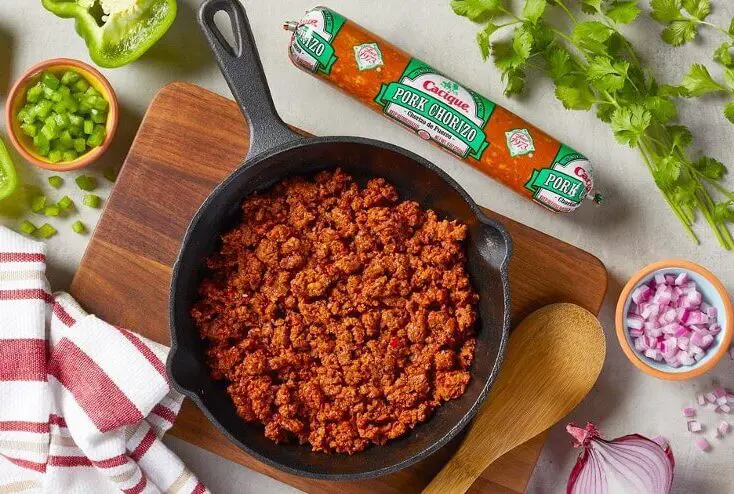 How to Cook Cacique Beef Chorizo