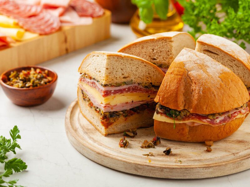 Muffuletta vs. Tapenade