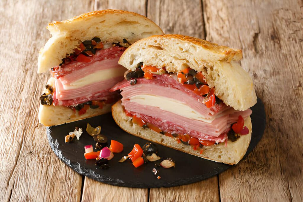 Muffuletta vs. Tapenade