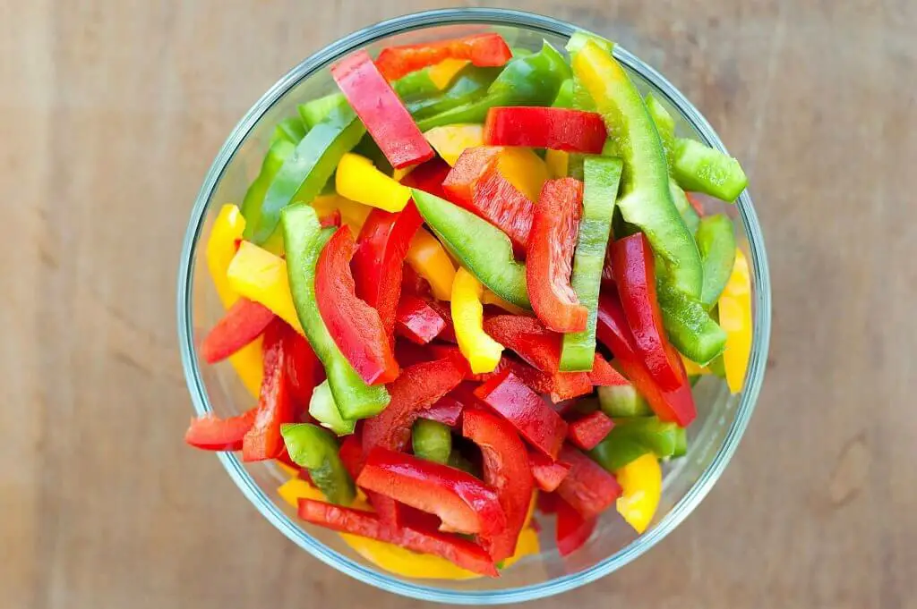 Is Bell Pepper The Same As Pimiento