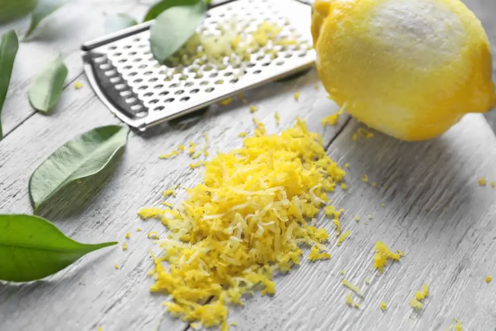 Lemon Zest vs. Lemon Extract