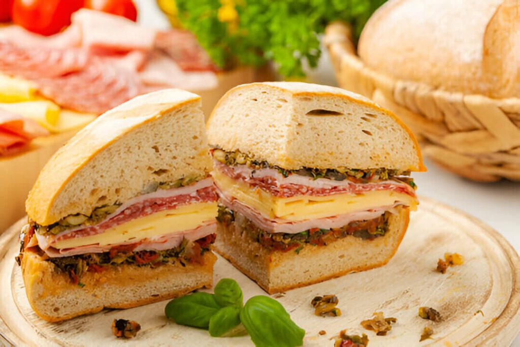 Muffuletta vs. Tapenade