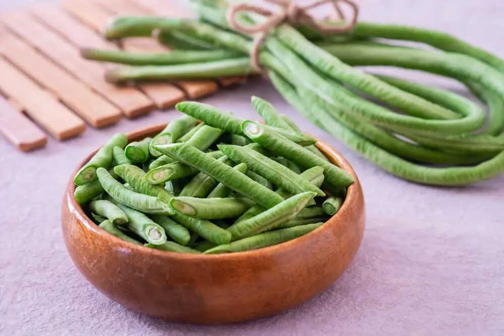 Yard Long Beans Vs. Green Beans