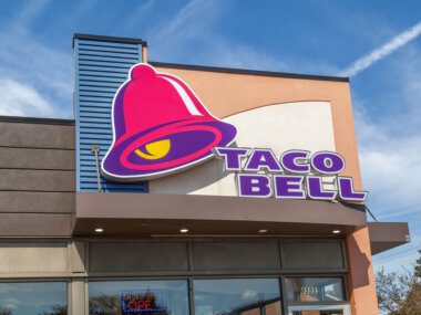 Healthy Meals at Taco Bell That Are High-Protein