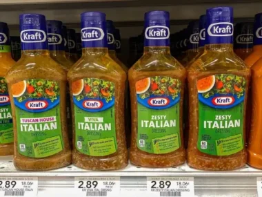 Is Kraft Zesty Italian Dressing Gluten Free