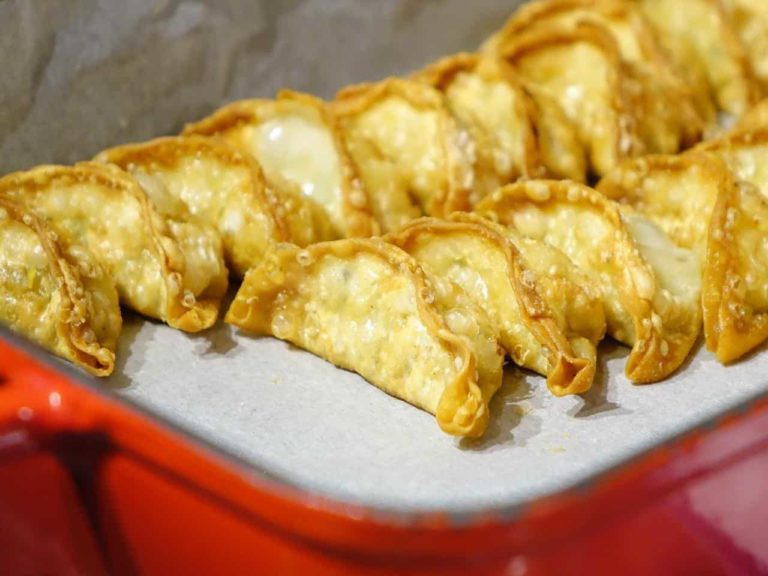 Fried vs Steamed Dumplings