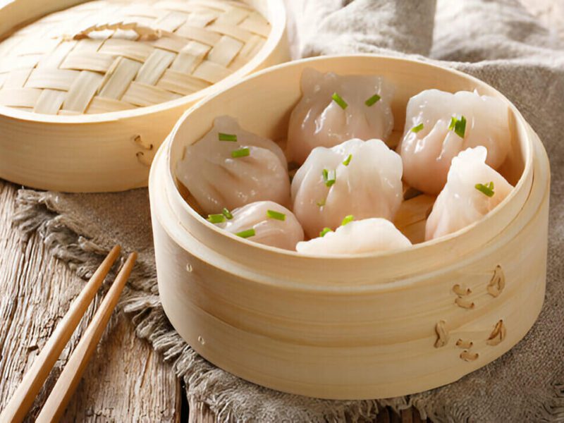 Fried vs Steamed Dumplings