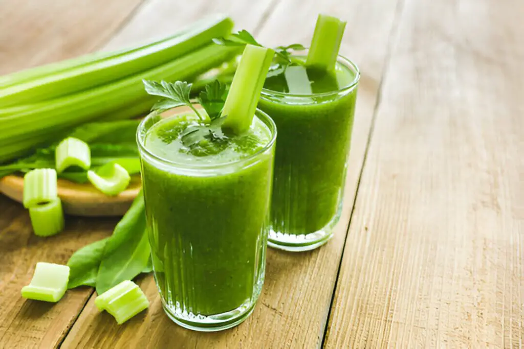 What does celery taste like