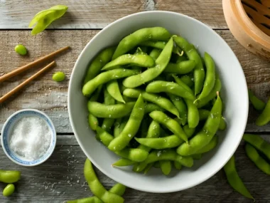 What Does Edamame Taste Like