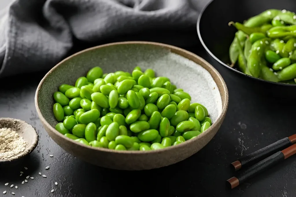 What Does Edamame Taste Like