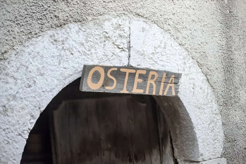 Trattoria Vs. Osteria