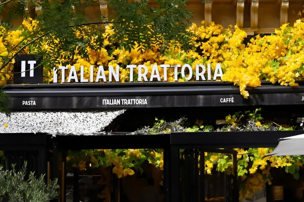 Trattoria Vs. Osteria