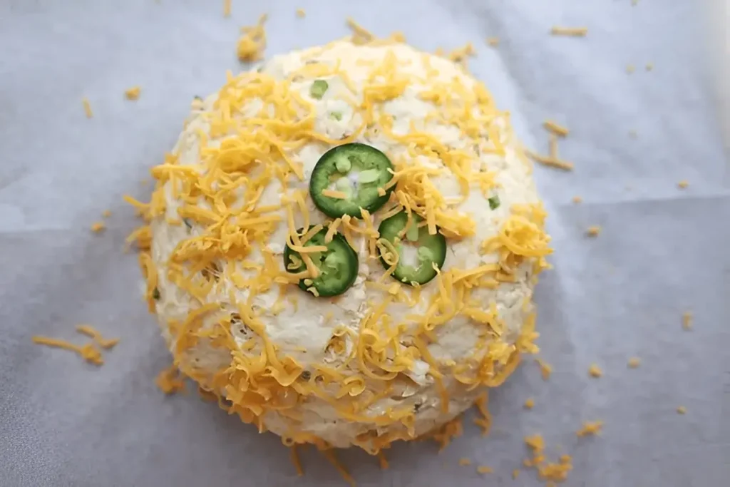 Vegan Jalapeno Cheddar Artisan Bread Recipe