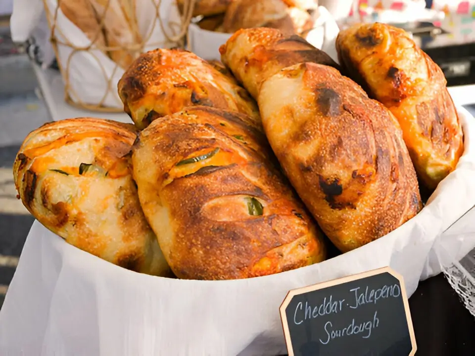 Vegan Jalapeno Cheddar Artisan Bread Recipe