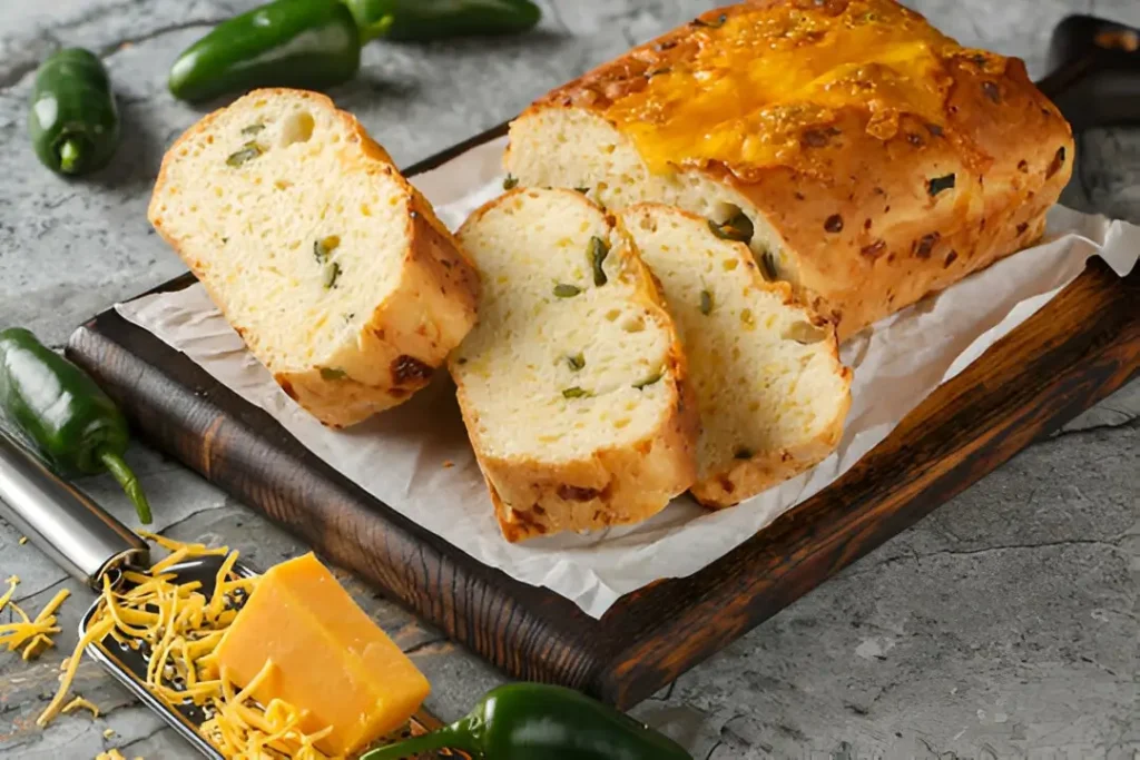 Vegan Jalapeno Cheddar Artisan Bread Recipe